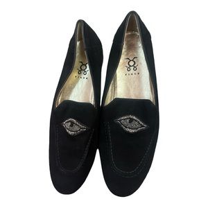 Figue genuine leather evil eye loafer, 39